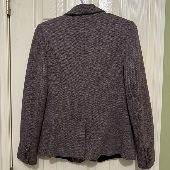 Joules Agatha Blazer with Floral Lining - Picture 13 of 16